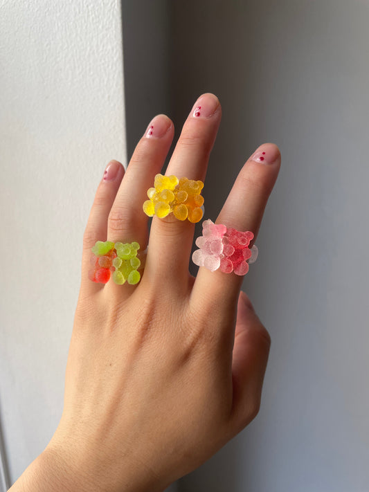 Gummy Bear Resin Ring