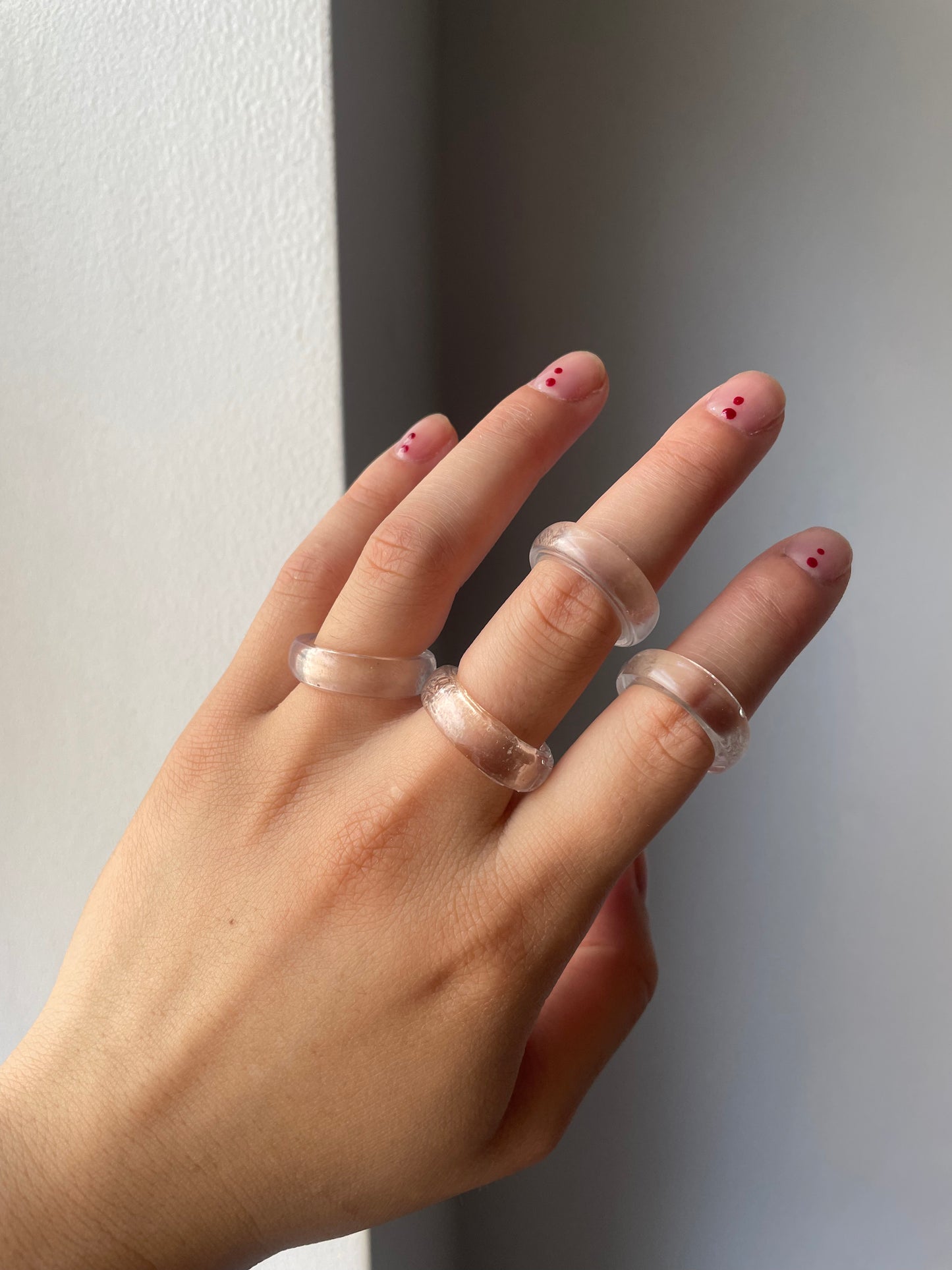 Clear Resin Ring