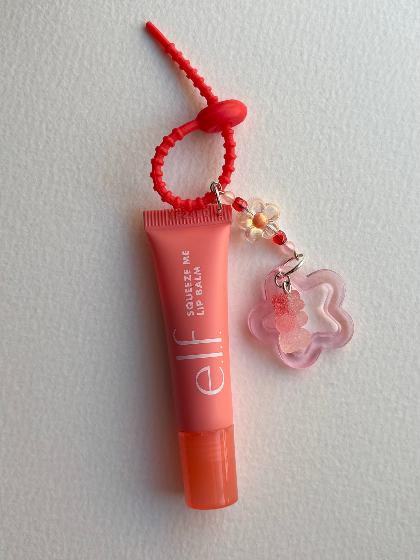 Lip Gloss Keychain