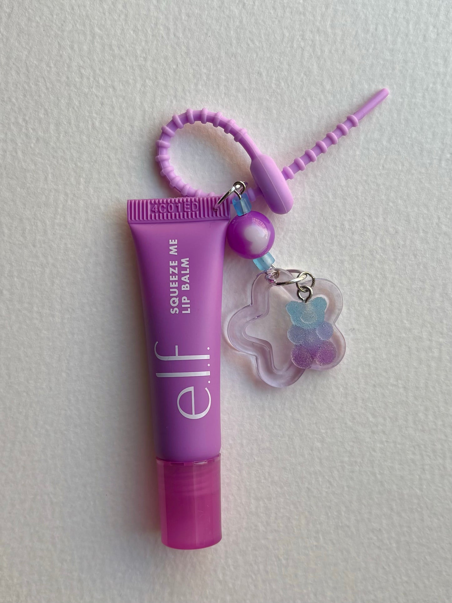 Lip Gloss Keychain