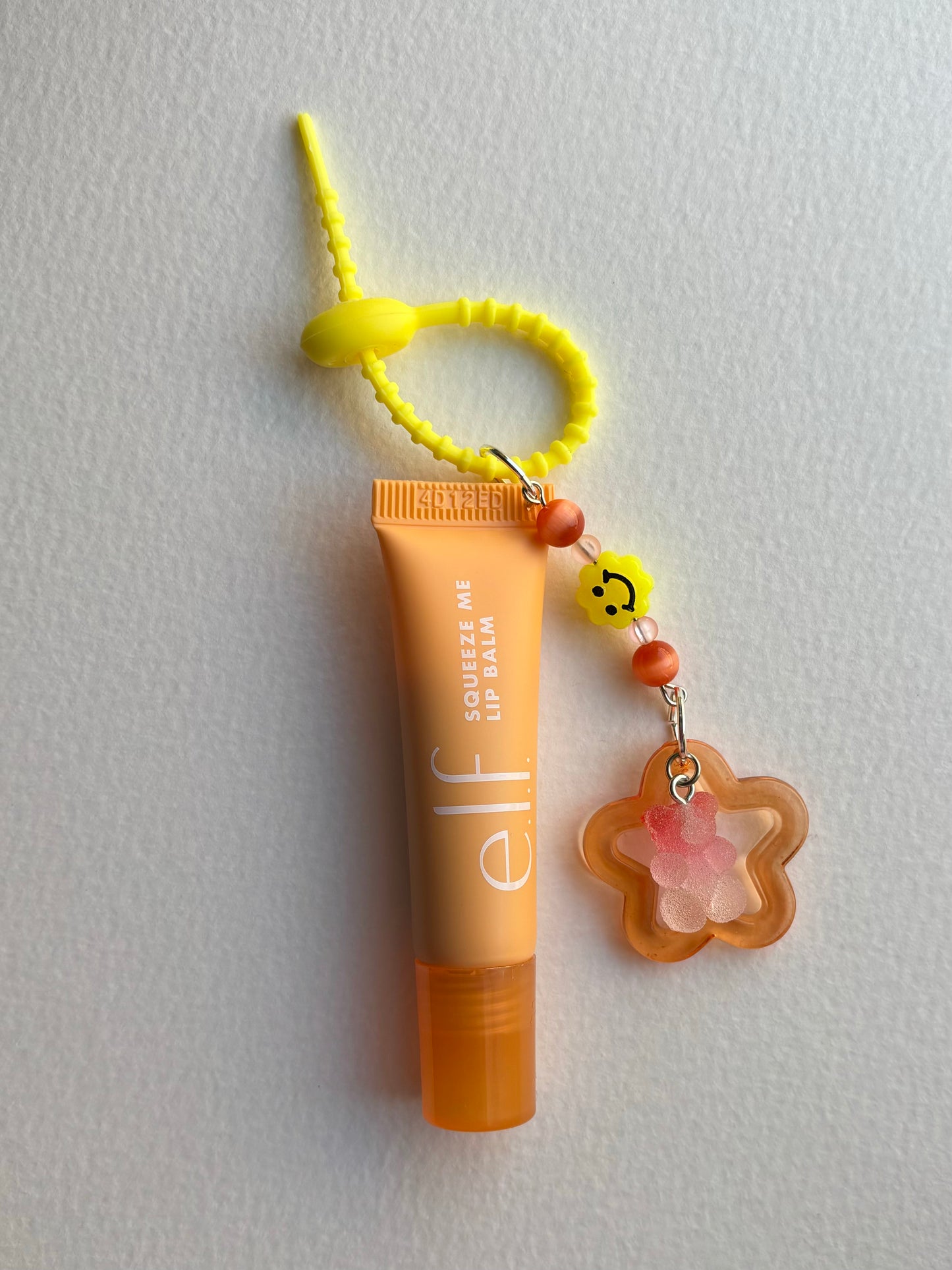 Lip Gloss Keychain