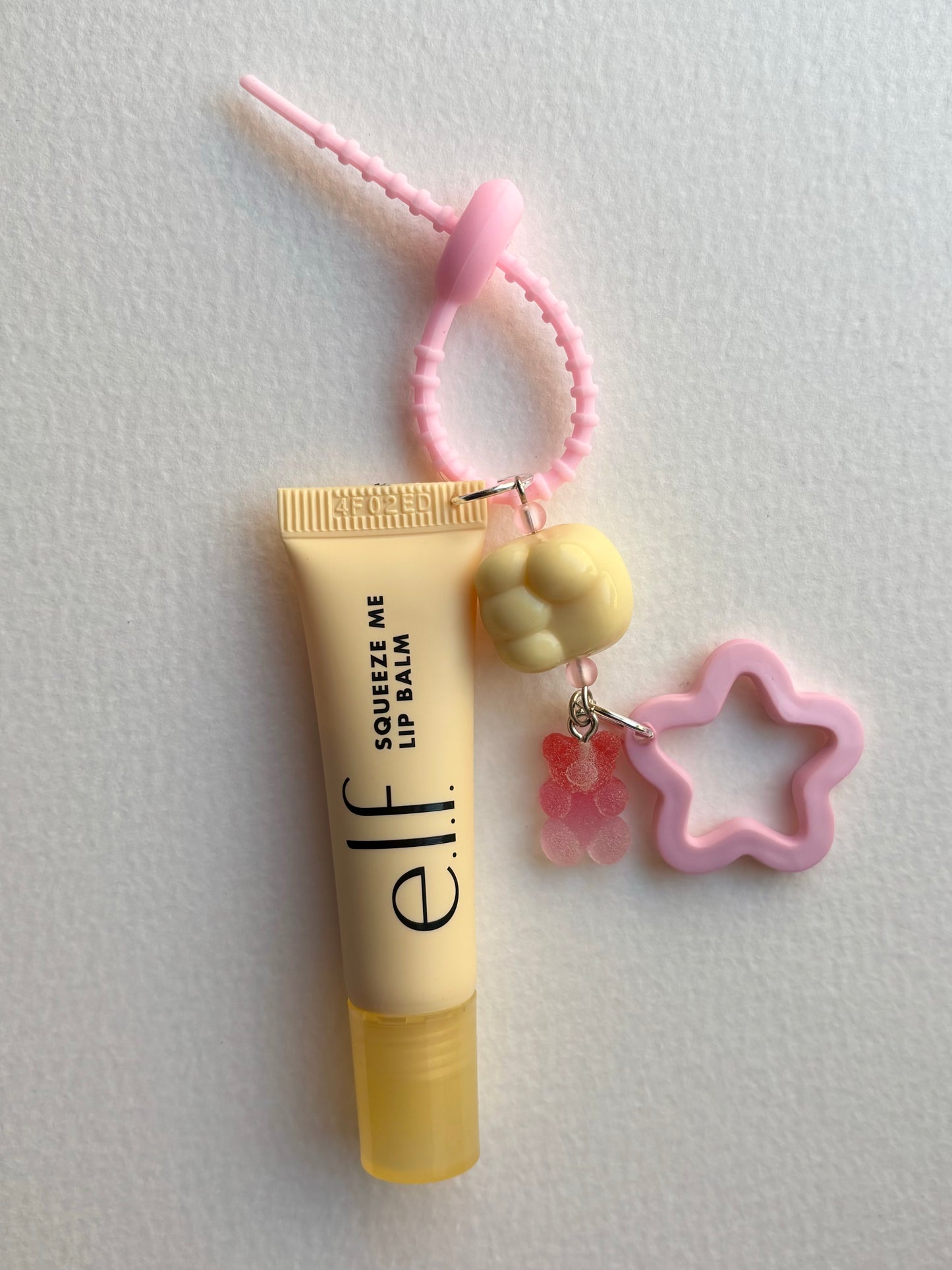 Lip Gloss Keychain