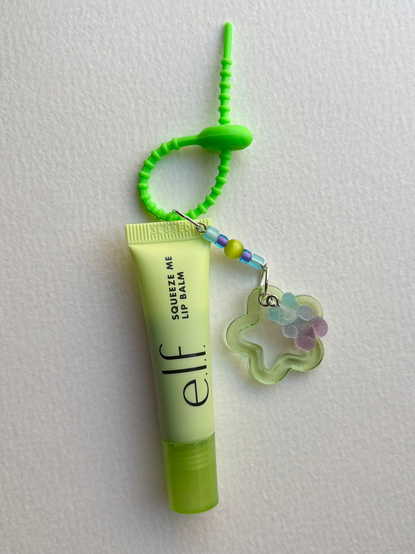 Lip Gloss Keychain