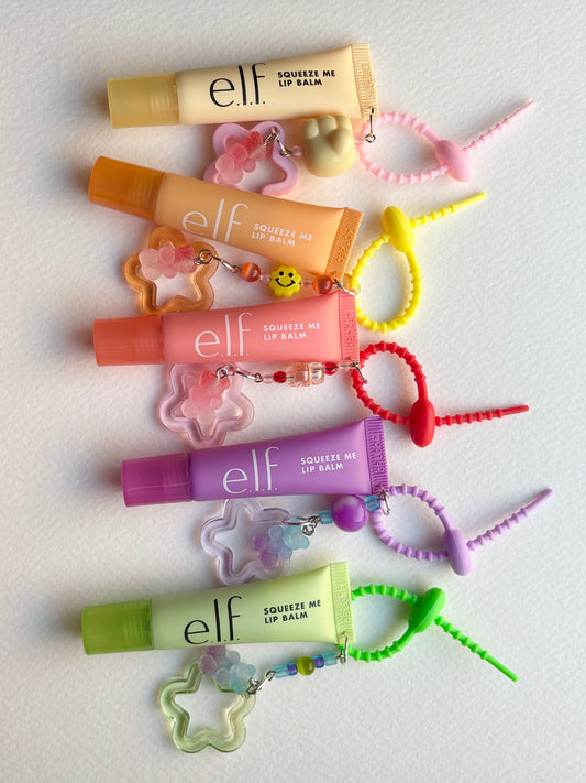 Lip Gloss Keychain