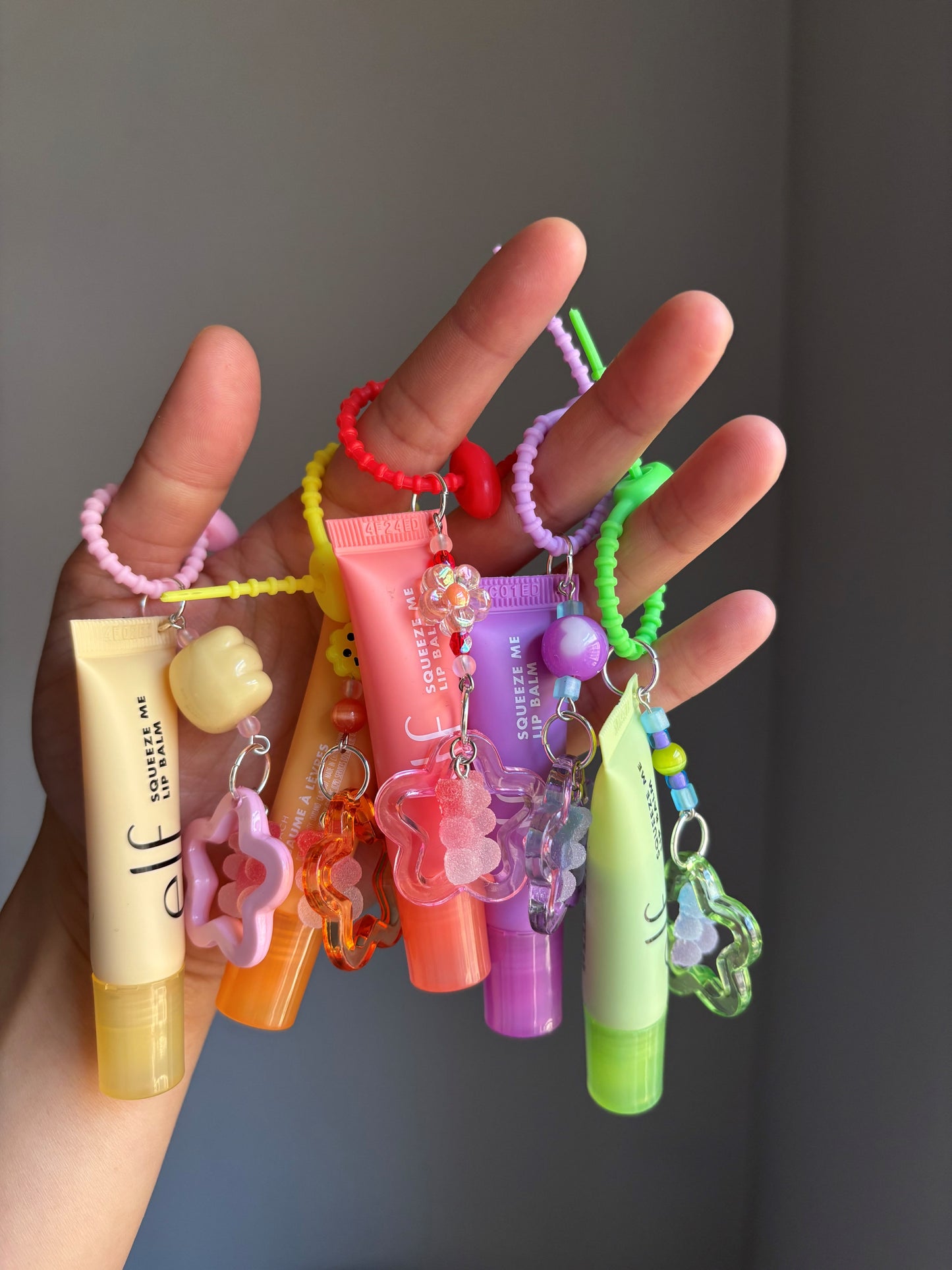 Lip Gloss Keychain